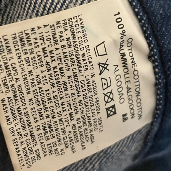 Diesel denim jacket - Picture 8 of 10